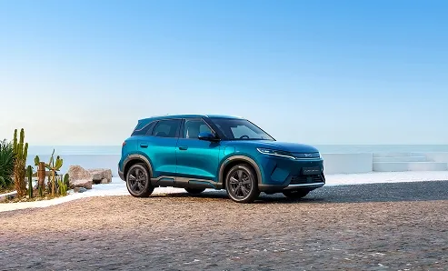 BYD YUAN UP DM-i Уют и гармония в каждой поездке