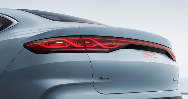 BYD SEAL 6 Широкая задняя часть