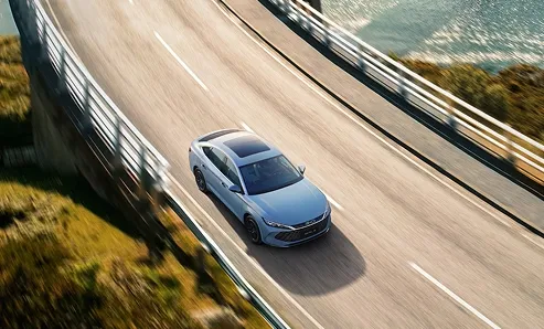 BYD SEAL 6 Панорамный обзор 360