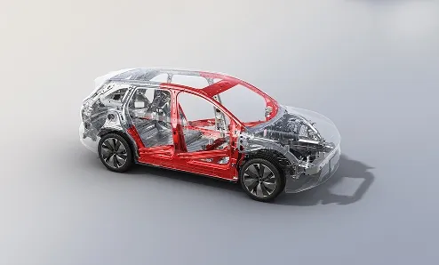 BYD ATTO 8 Усиленный силовой каркас