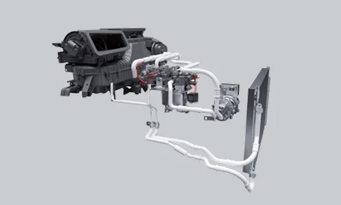 BYD SEALION 7 Система кондиционирования